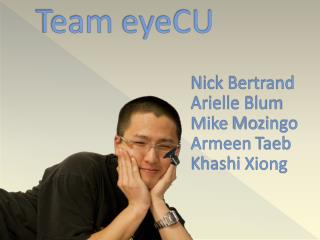 Team eyeCU