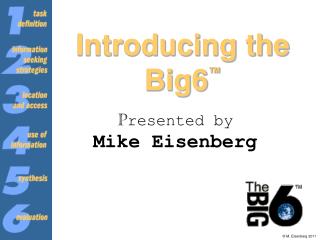 Introducing the Big6 ™