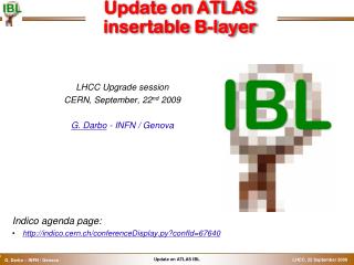 Update on ATLAS insertable B-layer