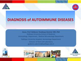 DIAGNOSIS of AUTOIMMUNE DISEASES