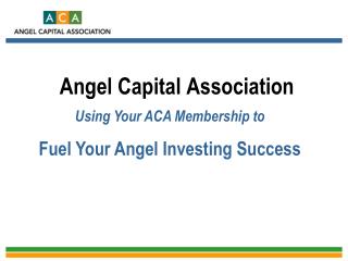 Angel Capital Association