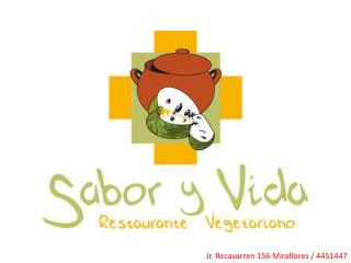 Jr. Recavarren 156 Miraflores / 4451447