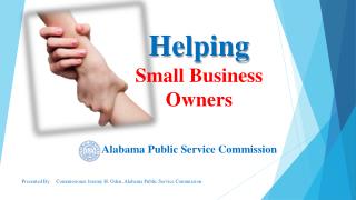 Helping Small Business Owners