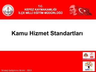 Kamu Hizmet Standartları