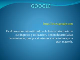 GOOGLE