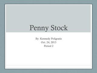 Penny Stock