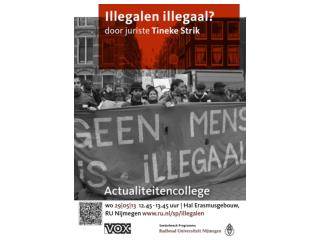 Lezing Tineke Strik universitair docent Migratierecht Radboud Universiteit Nijmegen