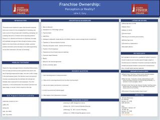 Franchise Ownership: