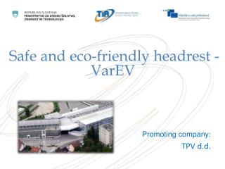 Promoting company : TPV d.d.