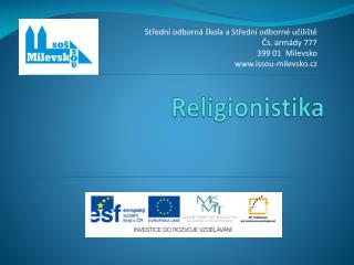 Religionistika