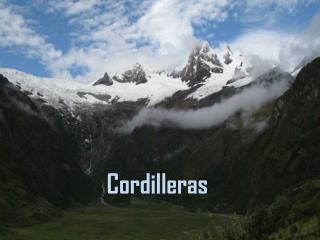 Cordilleras