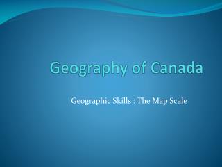 Geography of Canada