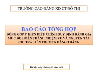 Hà N ội , ngày 13 tháng 12 năm 2013