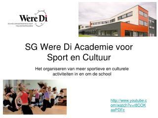 SG Were Di Academie voor Sport en Cultuur