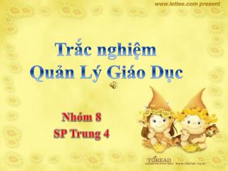 Nhóm 8 SP Trung 4