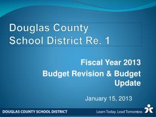 Douglas County School District Re. 1