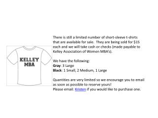 Kelley Shirts