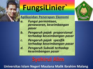 FungsiLinier`