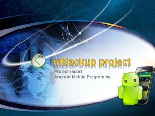 mBackup project