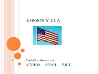 Esports d’ EUA