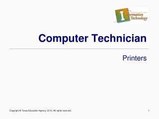 Computer Technician