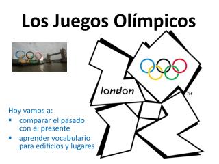 Los Juegos Olímpicos