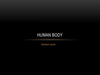 Human body