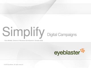 Digital Campaigns