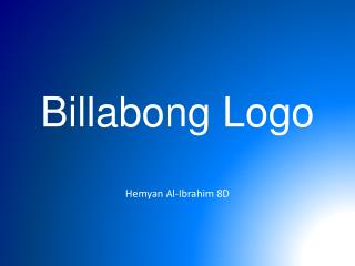 Billabong Logo