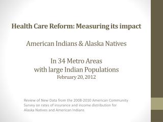 Census: Decennial and Annual American Community Survey