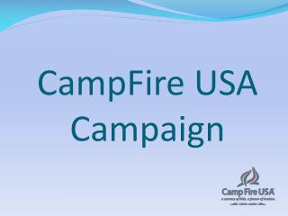 CampFire USA Campaign