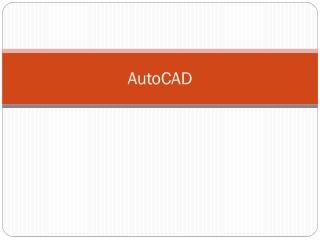 AutoCAD