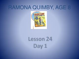 RAMONA QUIMBY, AGE 8