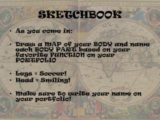 SKETCHBOOK