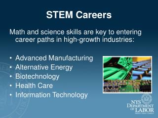 STEM Careers