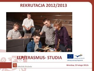 REKRUTACJA 2012/2013