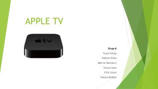 APPLE TV