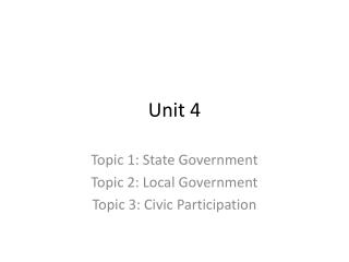 Unit 4