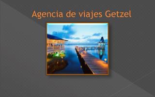 Agencia de viajes Getzel