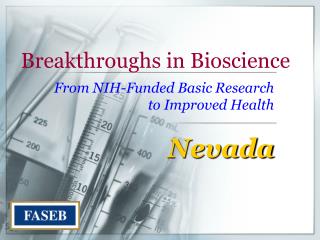 Breakthroughs in Bioscience