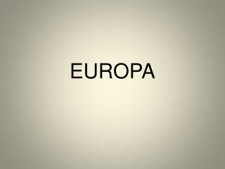 EUROPA