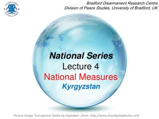 National Series Lecture 4 National Measures Kyrgyzstan