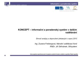 Informační a poradenský systém
