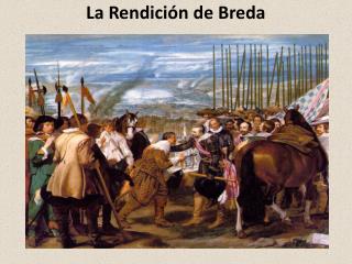 La Rendición de Breda