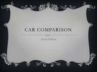 Car comparison