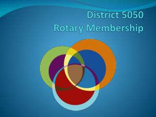 District 5050 Rotary Membership