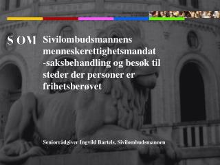 Sivilombudsmannens menneskerettighetsmandat