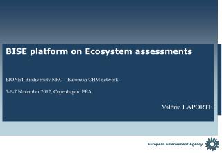 The need for an information platform on ecosystem assessment in Europe