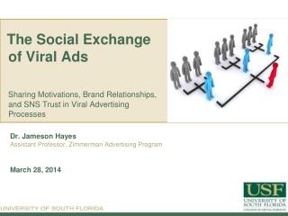 The Social Exchange of Viral Ads