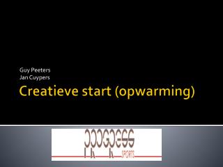 Creatieve start (opwarming)